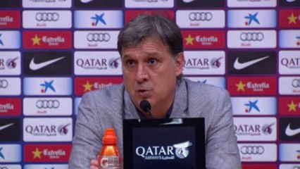 Martino: ''Mi incidencia en el equipo sigue siendo mínima''