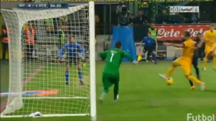 Inter Mediolan - Verona 4:2 All Goals & Highlights HD (26.10.2013)