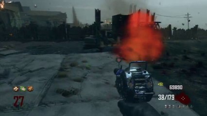 Estrategia para SOLO en Nuketown Zombies!! Rondas Altas