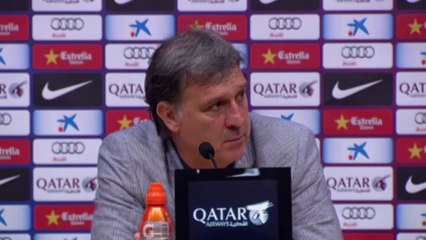 Martino no entra en la polémica arbitral