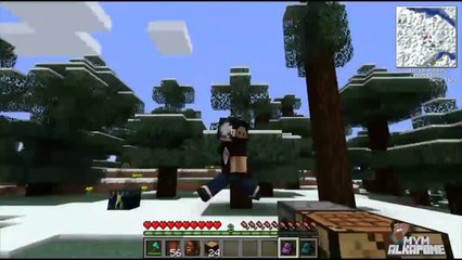 Minecraft para PC: Timber y Backpacks Mod para 1.4.5, como Instalarlo y Review!! (Forge)