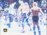 Shawn Michaels, Ahmed Johnson & Sycho Sid vs Owen Hart, The British Bulldog & Vader (In Your House 09 - International Incident 1996)