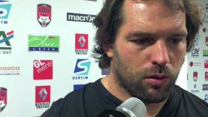 J.P.Bonrepaux "Désolé, c'était pas très joli à regarder"