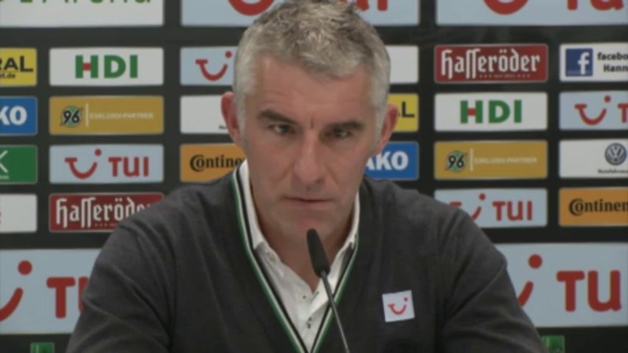 Bittere Heimniederlage für Hannover 96: 'Permanent unter Hochdruck'