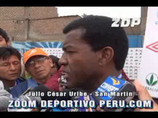 Uribe, Balbín y Fernández analizan el empate ante el Juan Aurich