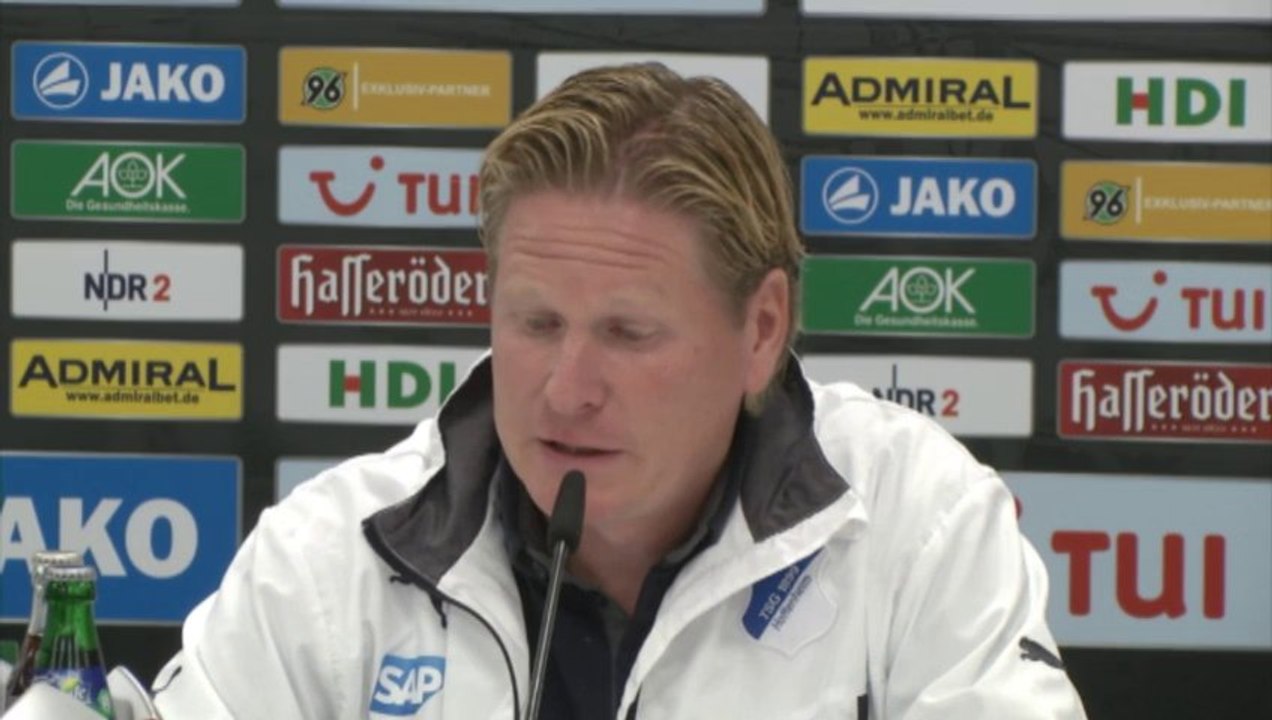 Glücklicher Gisdol: 'Großes Lob an meine Mannschaft'