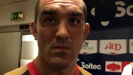 Rugby Top 14 - Joe El Abd après Grenoble - Oyonnax