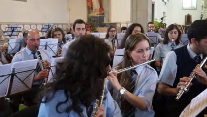 Resumo do Concerto de Encerramento da Banda dos Mineiros do Pejão.20-10-2013