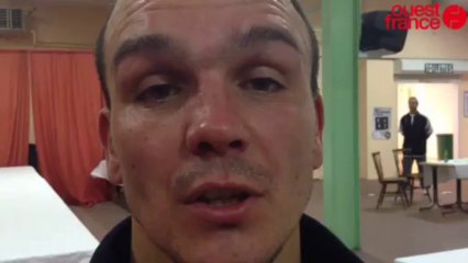 Alexandre Lepelley confirme - Alexandre Lepelley s'impose aux points