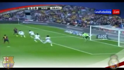 Goal  Neymar - Barcelona 2 - 1 Real Madrid 26/10/2013
