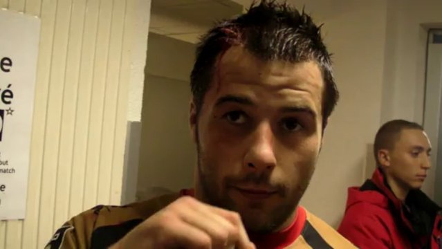 Rugby Top 14 - Pierre Aguillon réagit après Grenoble - US Oyonnax