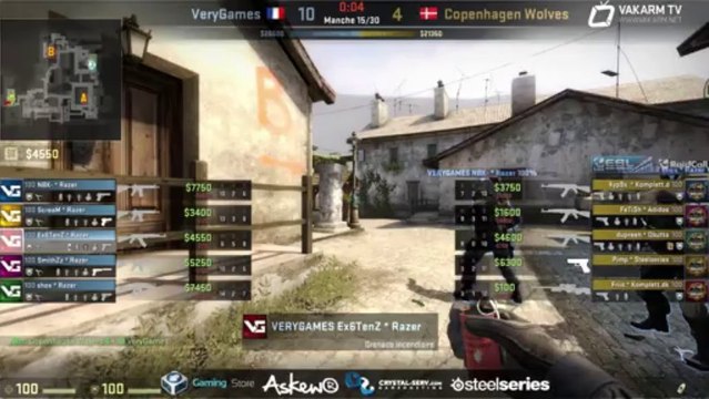 VeryGames vs CPH Wolves - EMS Fall 2013