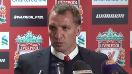 Rodgers: "Encantado con el hat trick de Suárez"