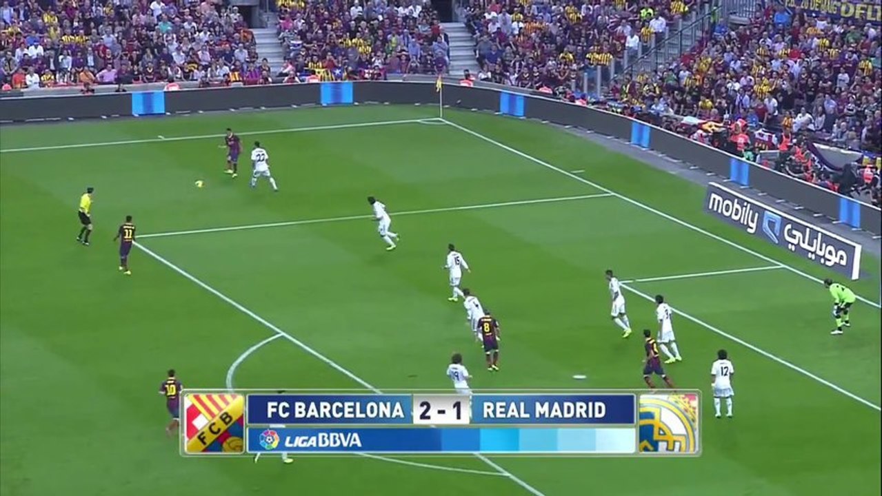 Barça 2 Madrid 1