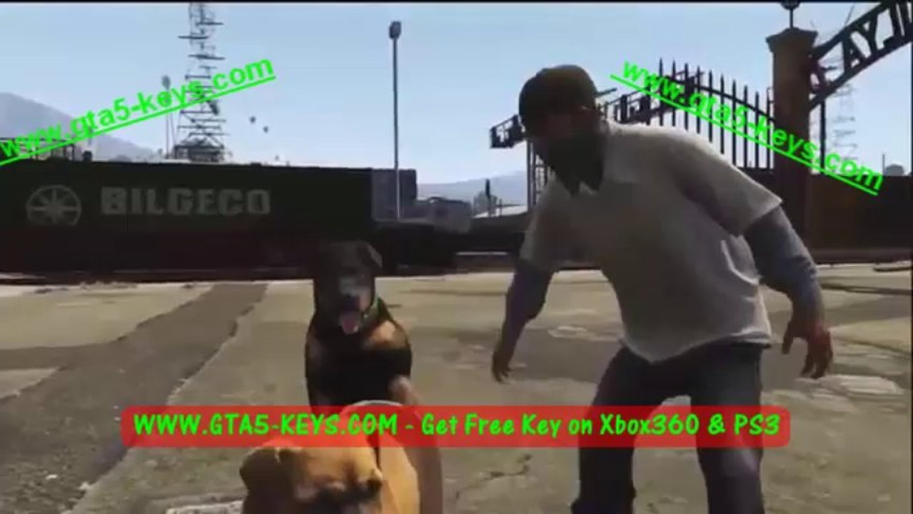 GTA 5 - How Get Free Key on Xbox360/PS3 (Grand Theft Auto V)
