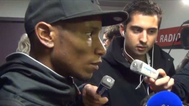 L1-J11 EAG-AJACCIO (2-1) Réaction de Claudio Beauvue