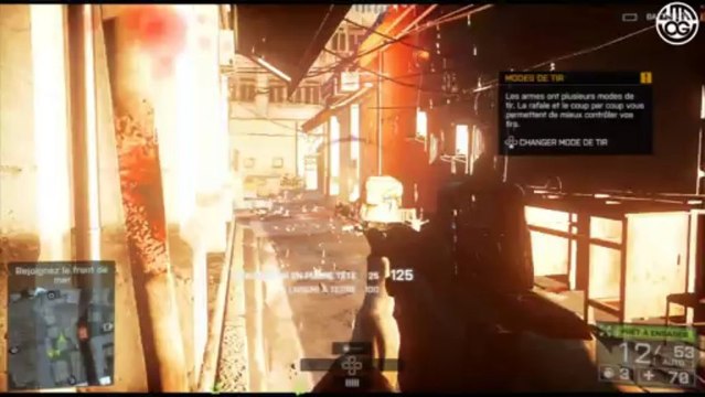 BattleField 4 - Mission N°2 : Loups déguisés en agneaux à Shanghaï