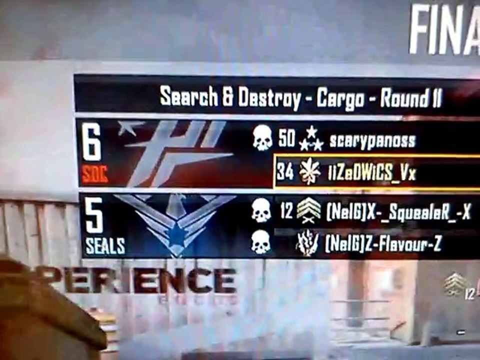 GB Proof : Cargo (1st) vs. ''New_EvoLuTioN_DuBz '' {27 Oct 2013}