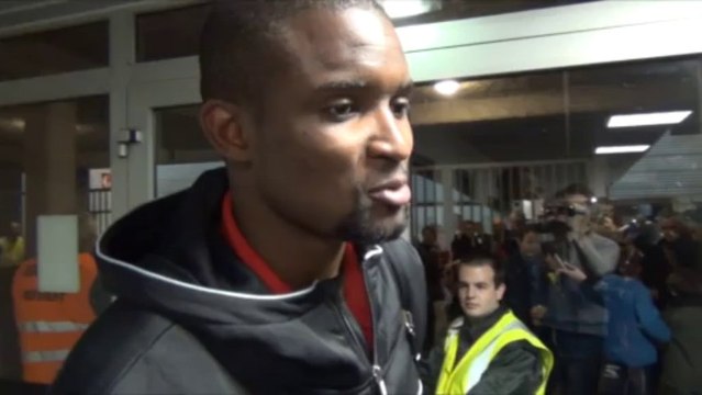 L1-J11 EAG-AJACCIO (2-1) Réaction de Mustapha Diallo