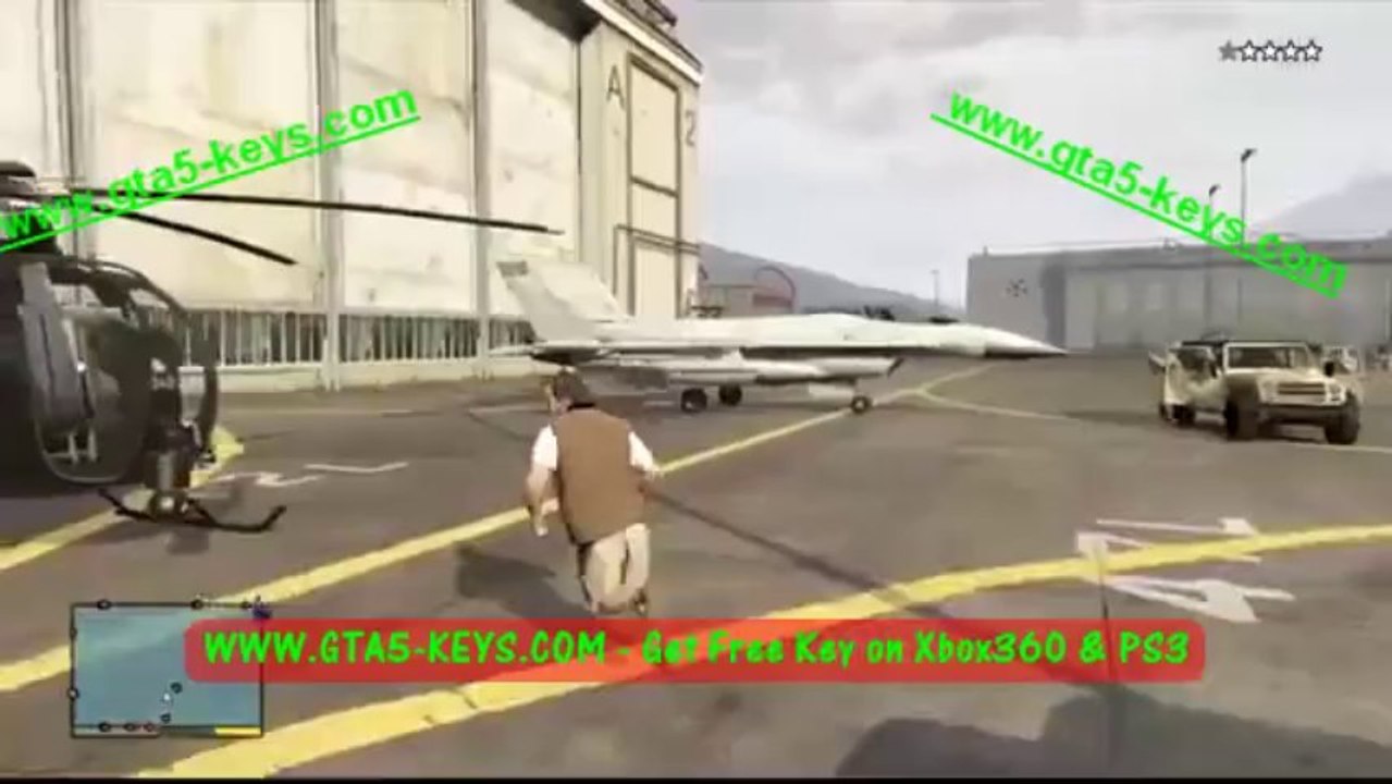 Grand Theft Auto V Serial Key/Code For XBOX 360 & PS 3