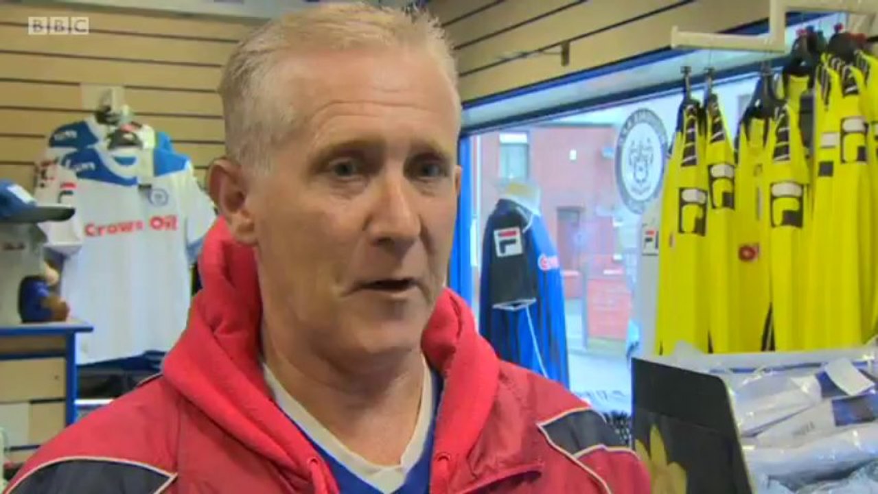 BBC North West Tonight - 25/10/13