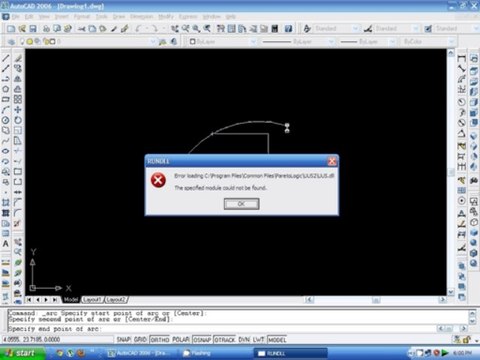Autodesk - Auto CAD 2006/2008 - Tool - Rectangle ( REC ) - Urdu / Hindi