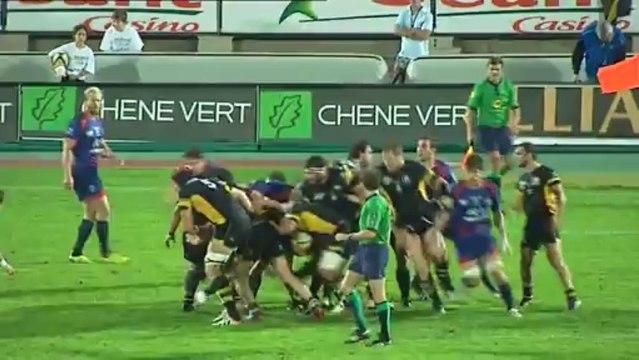 Albi-Béziers : 33-15 - J8 - Saison 2013-2014