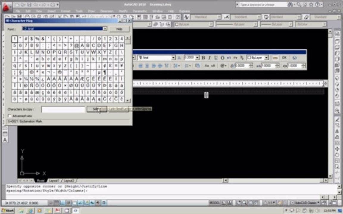 Autodesk - Auto CAD 2006/2008 - Command - Text Leader - Urdu / Hindi 