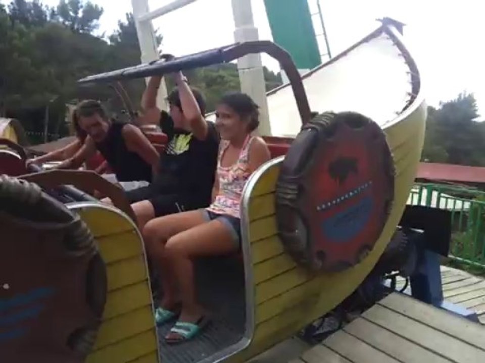 OK Corral - Le bateau - Samedi 3 août 2013