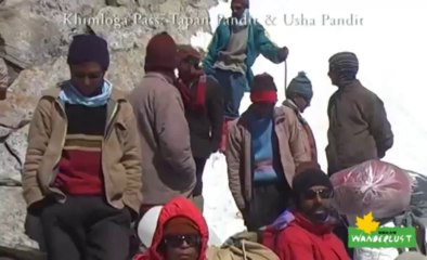 Khimloga Pass Expedition by Tapan Pandit & Usha Pandit