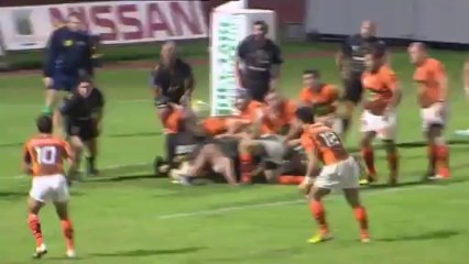 Carcassonne-Narbonne : 13-23 - J8 - Saison 2013-2014