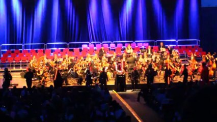 Star Wars Theme | Prague FIlm Orchestra | Aegon Arena 26.10.2013