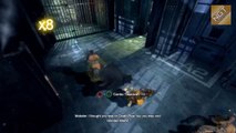 Batman; Arkham Origins Playthrough Ep.1 - The Black Mask and Killer Croc