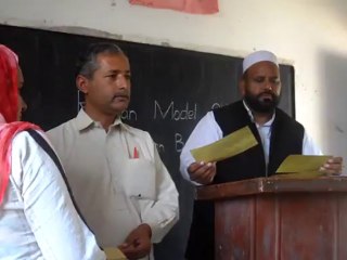 Riasat Ali Bajwa sahib's Address at Cash Award Ceremony