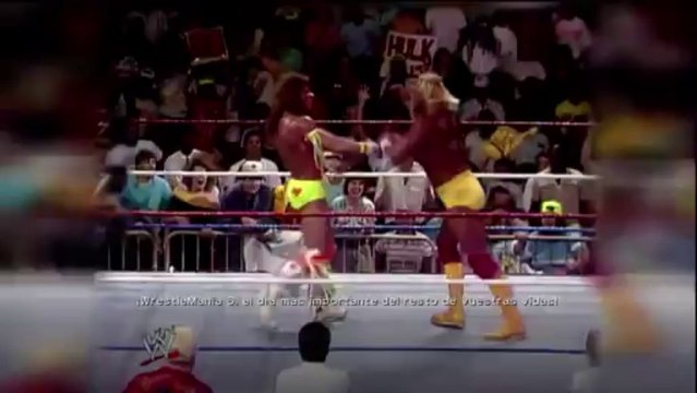 WWE '14 GAMEPLAY | 30 YEARS OF WRESTLEMANIA | Hulk Hogan vs The Ultimate Warrior INTRO