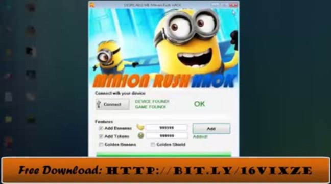 ▶ Despicable Me Minion Rush Hack (Pirater) [Link In Description] 2013 - 2014 Update