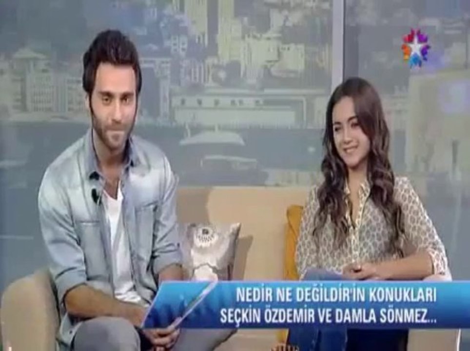 Seçkin Özdemir & Damla Sönmez - Nedir Ne Değildir Programı (26.10.2013)