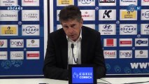 L1 / 2013-14 : Bastia 1-0 Nice : Réaction de C. Puel