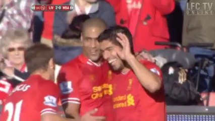 Liverpool - West Brom 4-1 Highlights 2013