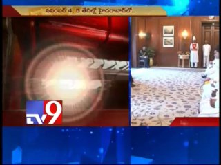 President Pranab sends CM Kiran's letter to Home Ministry