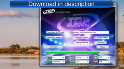 ▶ Top Eleven Hack ™ Pirater [Link In Description] 2013 - 2014 Update