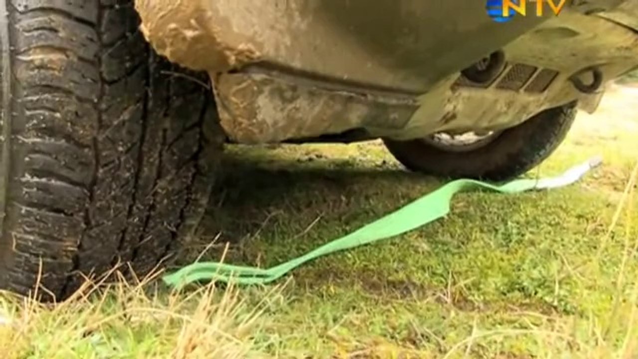 Doğada Tek Başına - Serdar KILIÇ - Arazi Aracı 16.04.2011