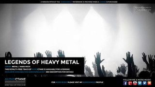 Powerful & Driving Metal Music  