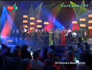 TRT ON NUMARA AKŞAM SEFASI KORO-Elmaların Yongası-1