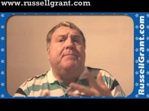 Russell Grant Video Horoscope Taurus October Sunday 27th 2013 russellgrant.com