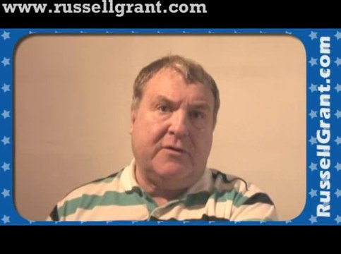 Russell Grant Video Horoscope Leo October Sunday 27th 2013 russellgrant.com