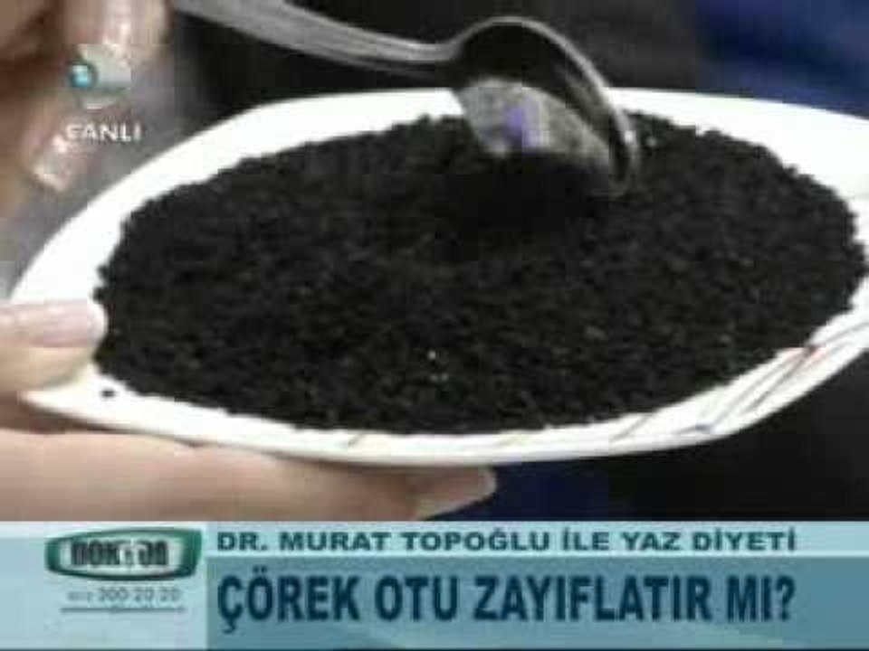 Çörekotu Zayıflatırmı-Çörekotu Faydaları-Çörekotunun Sağlığa Yararları