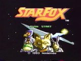 Star Fox | Gameplay, Preview | Super Nintendo (SNES)