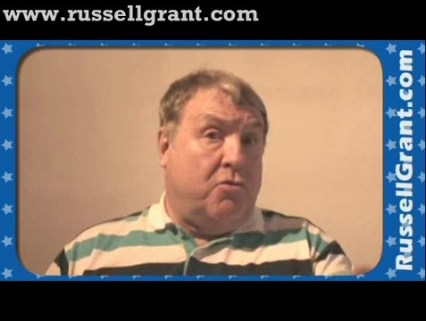 Russell Grant Video Horoscope Libra October Sunday 27th 2013 russellgrant.com