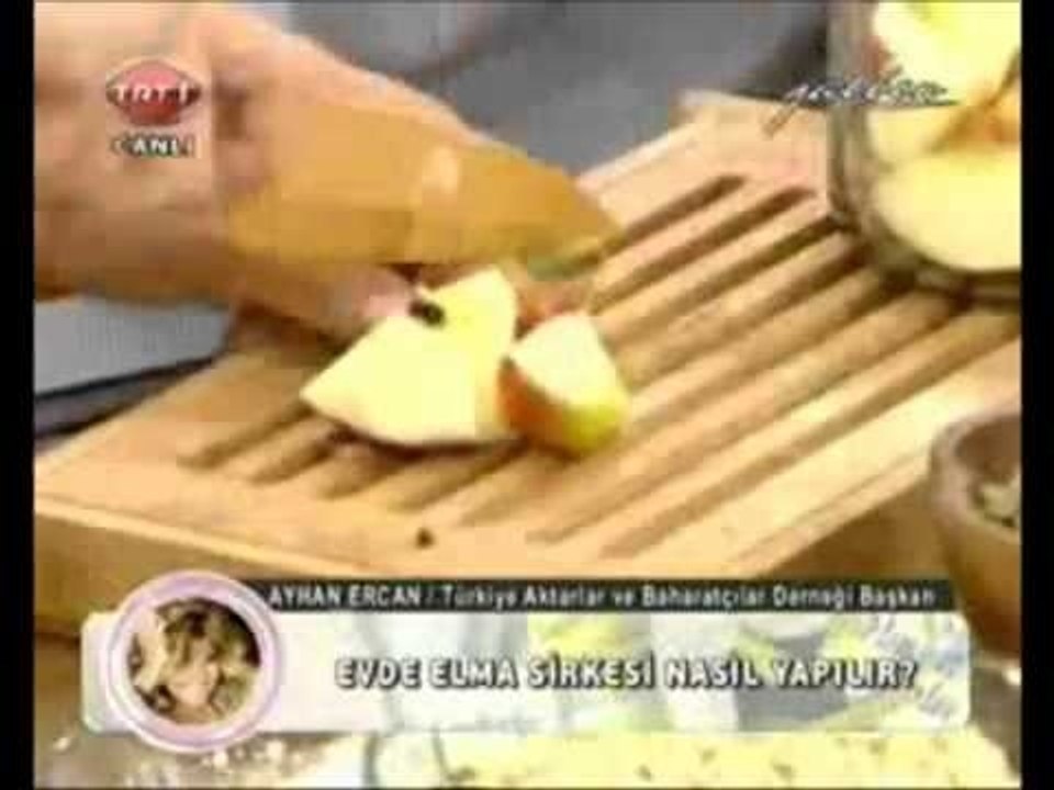 Evde elma sirkesi nasıl yapılır-Elma Sirkesi Yapımı ve Yapılışı